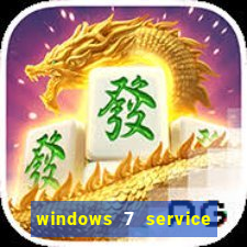 windows 7 service pack 2